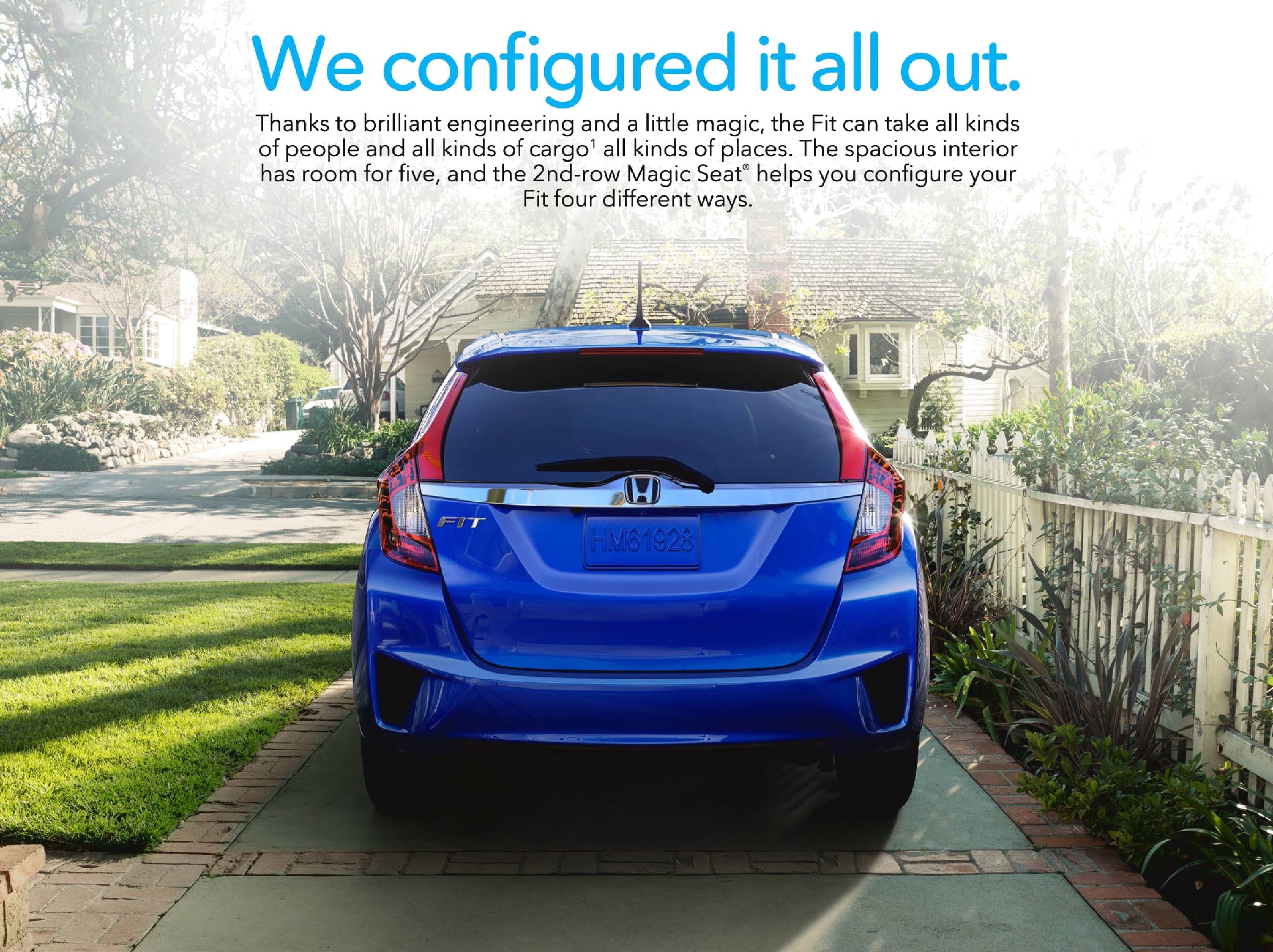 2015 Honda Fit Brochure Page 30